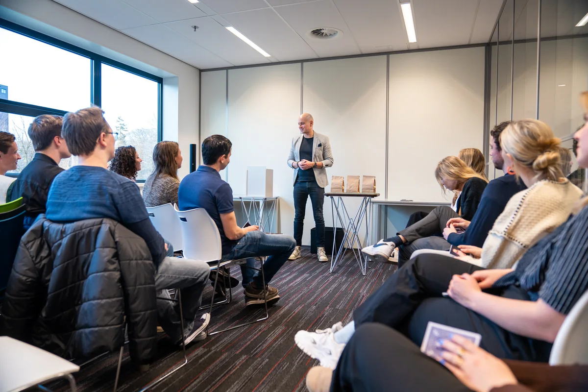 Dave van Gulik — Incompany training